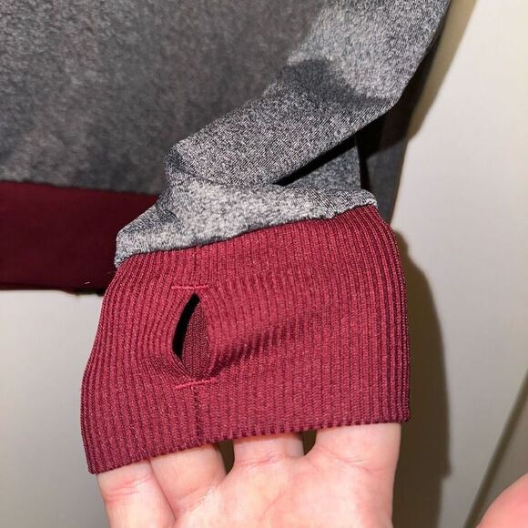 Harry Potter Unisex Gray Black Maroon Graphic Quidditch Full Zip Sweatshirt Size - Picture 6 of 13